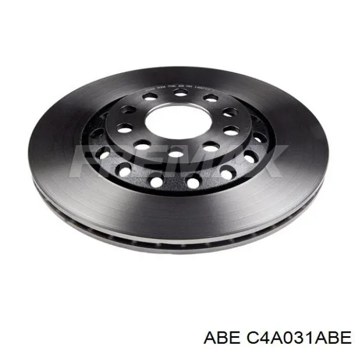 C4A031ABE ABE Диск тормозной передний