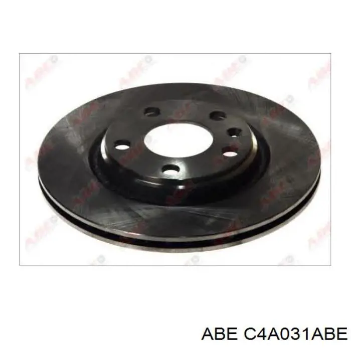 Тормоз дисковый передний ABE C4A031ABE цена, от 66.61 USD