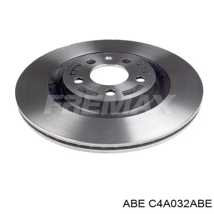 Тормозные диски C4A032ABE ABE