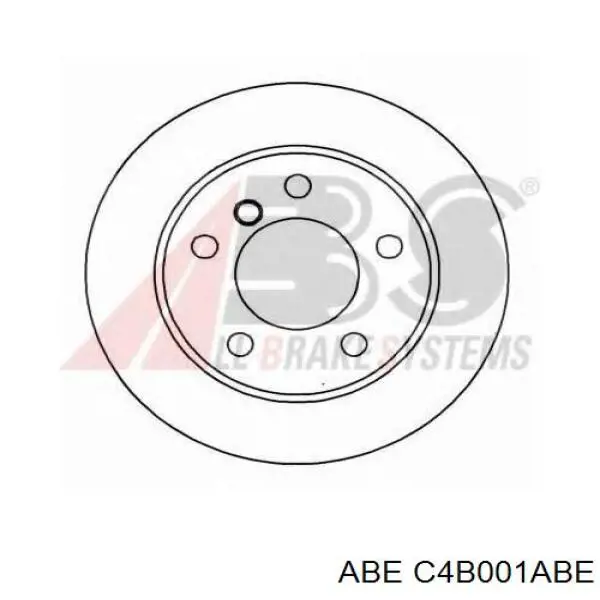 C4B001ABE ABE Дисковый тормоз