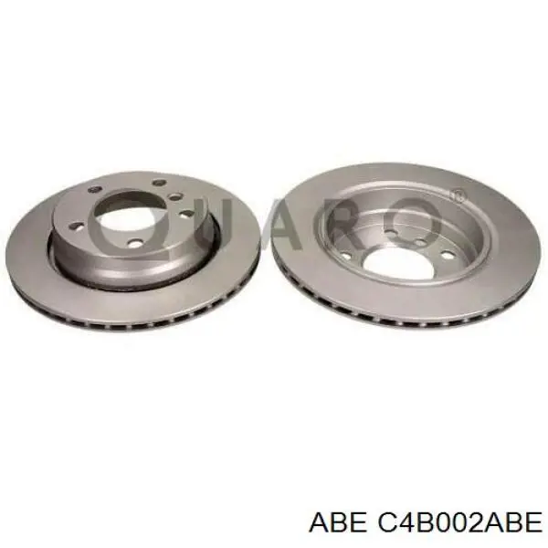Задний дисковый тормоз ABE C4B002ABE