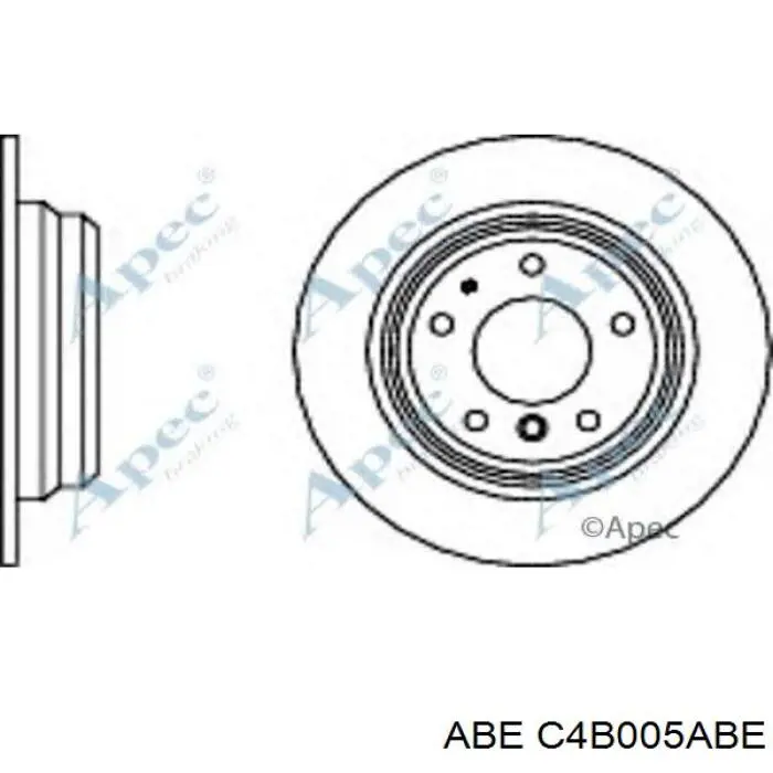 C4B005ABE ABE Дисковый тормоз