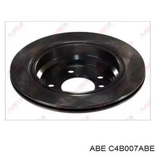 Купить C4B007ABE ABE Диск тормозной задний