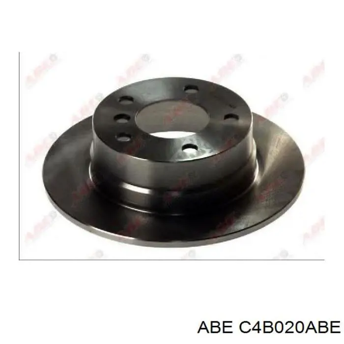 Купить C4B020ABE ABE Диск тормозной задний