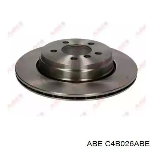 C4B026ABE ABE диск тормозной задний