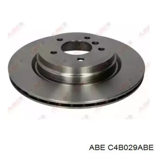C4B029ABE ABE диск тормозной задний