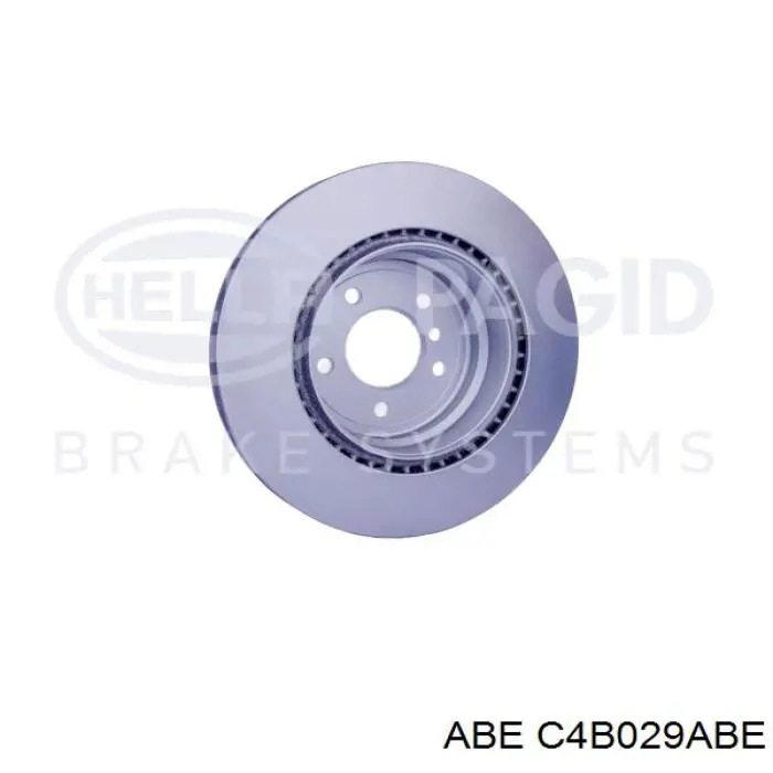 Купить C4B029ABE ABE Диск тормозной задний