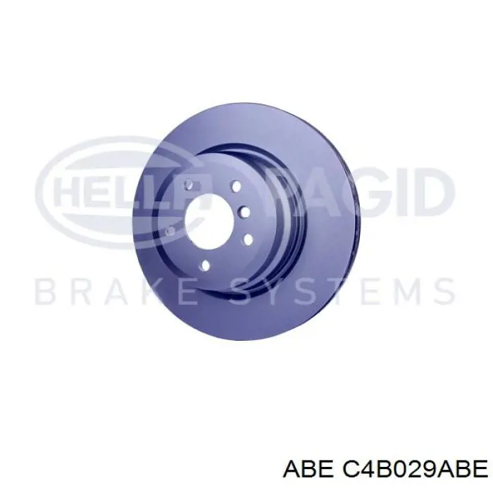 Тормозные диски C4B029ABE ABE