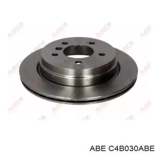 C4B030ABE ABE диск тормозной задний