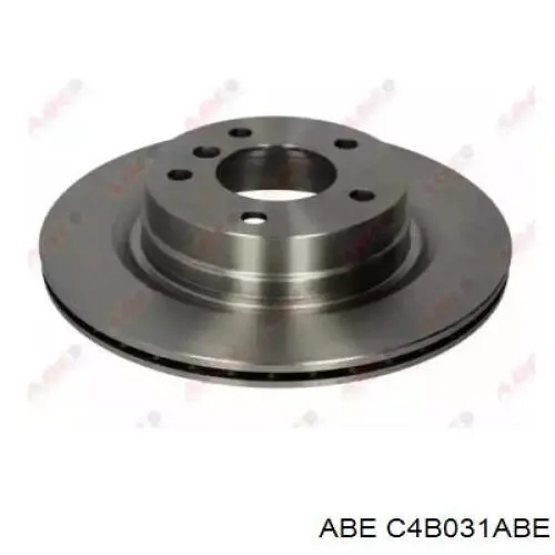 C4B031ABE ABE диск тормозной задний