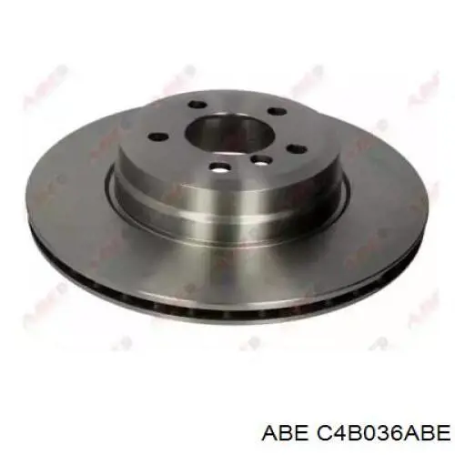C4B036ABE ABE диск тормозной задний