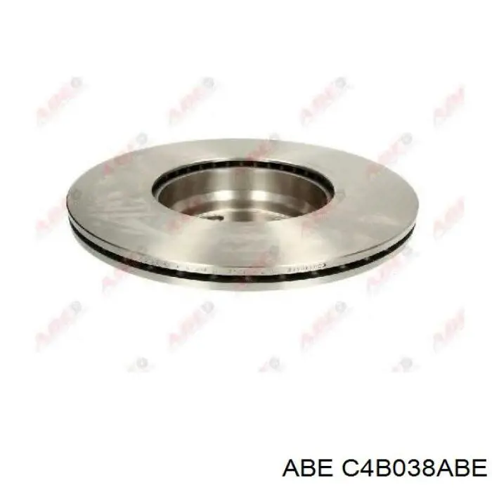 Тормозные диски C4B038ABE ABE