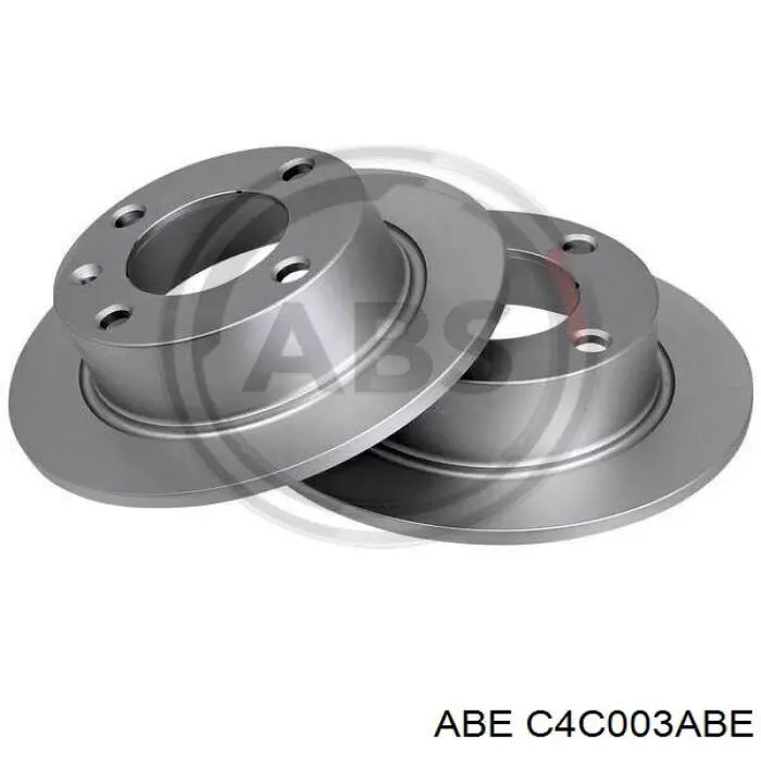 Тормозные диски C4C003ABE ABE