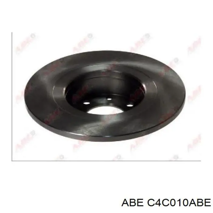 Тормозные диски C4C010ABE ABE