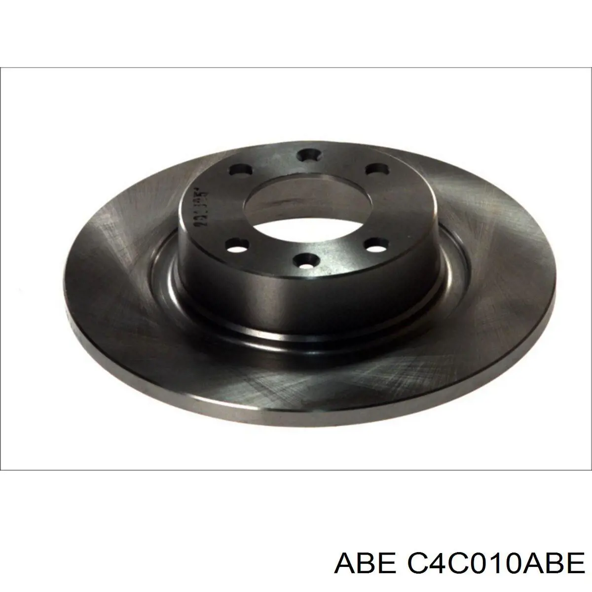 C4C010ABE ABE диск тормозной задний