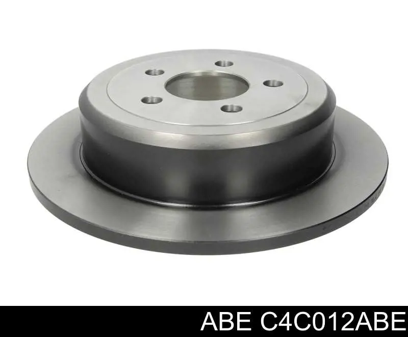 C4C012ABE ABE диск тормозной задний