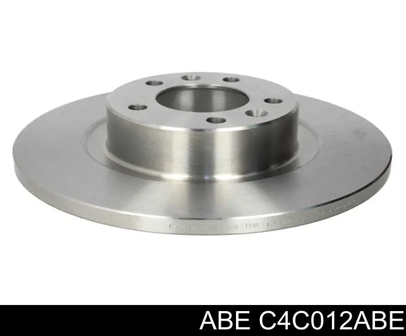 Купить C4C012ABE ABE Диск тормозной задний
