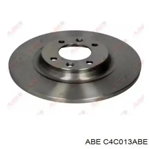 C4C013ABE ABE диск тормозной задний
