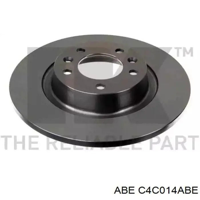 Купить C4C014ABE ABE Диск тормозной задний