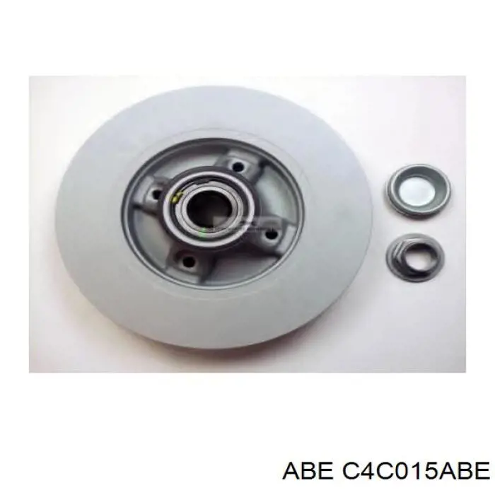 Задний дисковый тормоз ABE C4C015ABE
