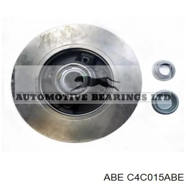 Задний тормозной диск ABE C4C015ABE цена, от 57.85 USD