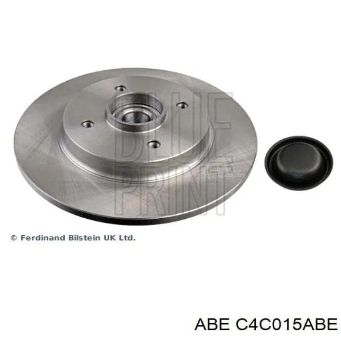 Купить C4C015ABE ABE Диск тормозной задний