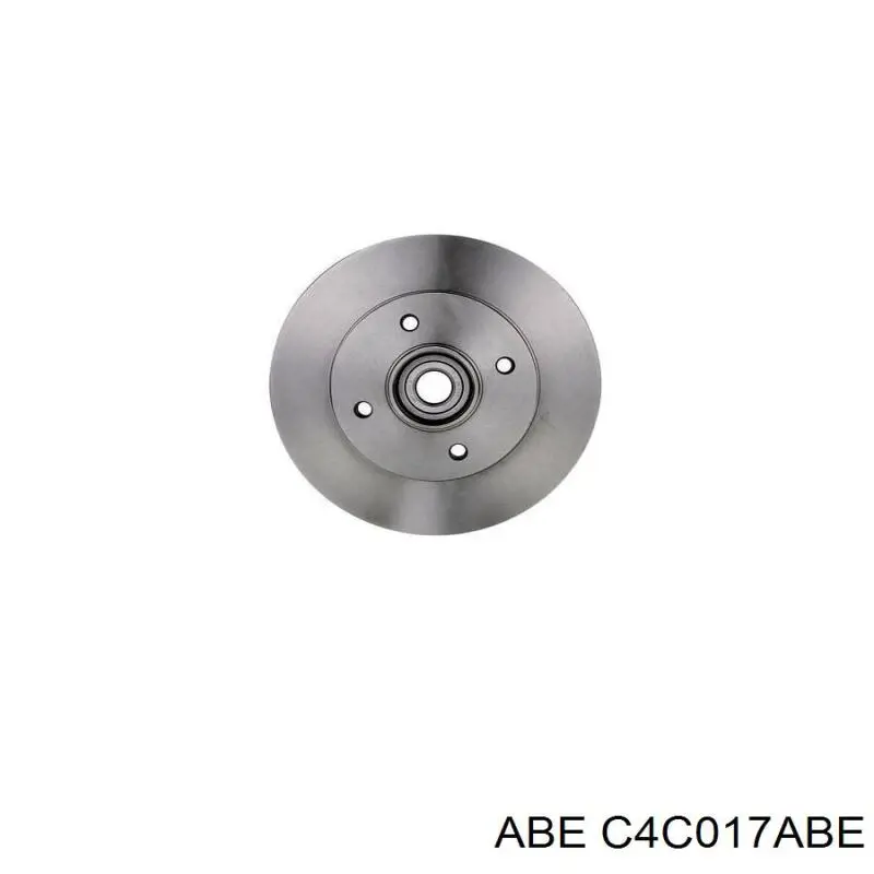 Задний тормозной диск ABE C4C017ABE цена, от 58.54 USD