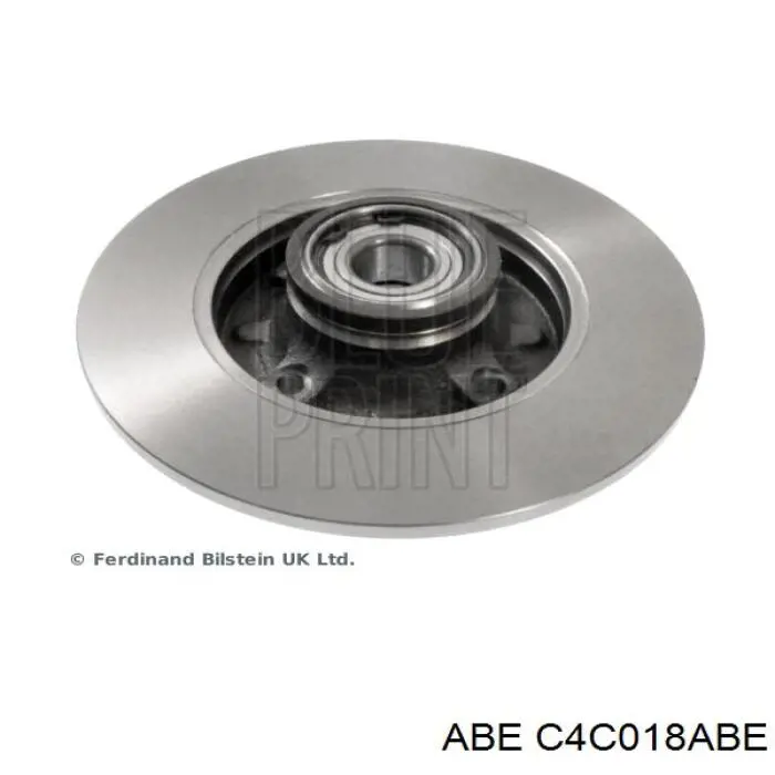 Купить C4C018ABE ABE Диск тормозной задний