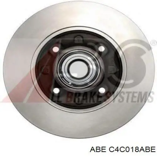 Тормозные диски C4C018ABE ABE