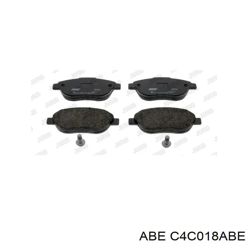 Задний дисковый тормоз ABE C4C018ABE