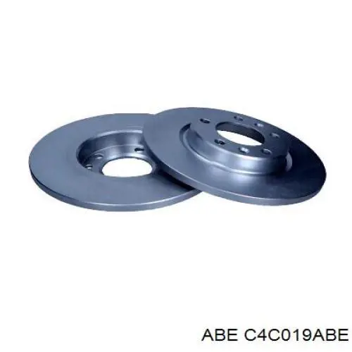 C4C019ABE ABE тормозные диски