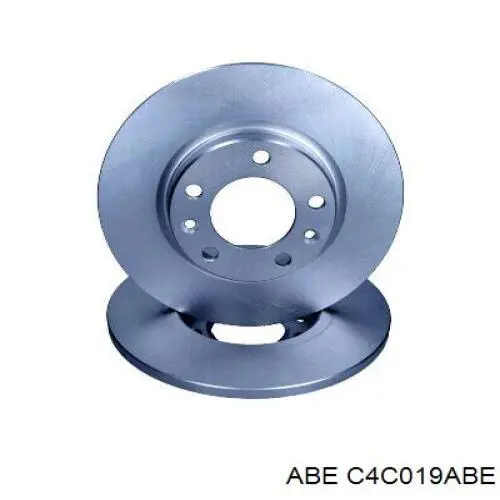 Купить C4C019ABE ABE Диск тормозной задний