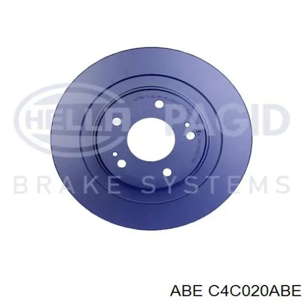 Задний дисковый тормоз ABE C4C020ABE