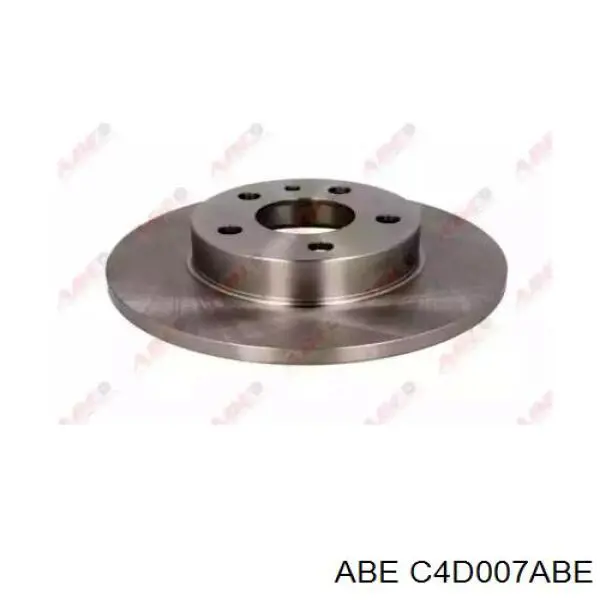 C4D007ABE ABE диск тормозной задний