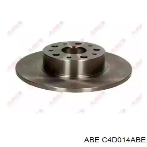 C4D014ABE ABE диск тормозной задний