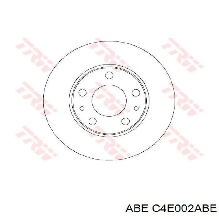 Тормозные диски C4E002ABE ABE