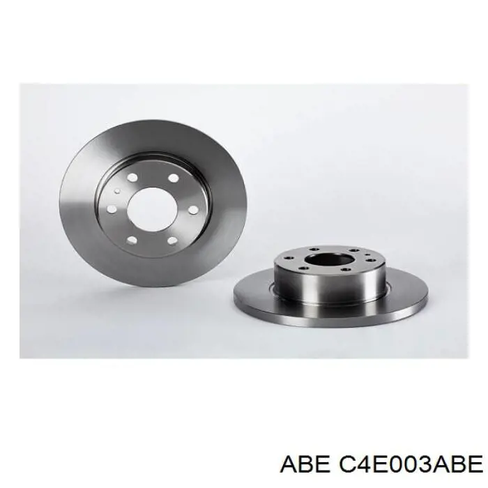 Задний дисковый тормоз ABE C4E003ABE