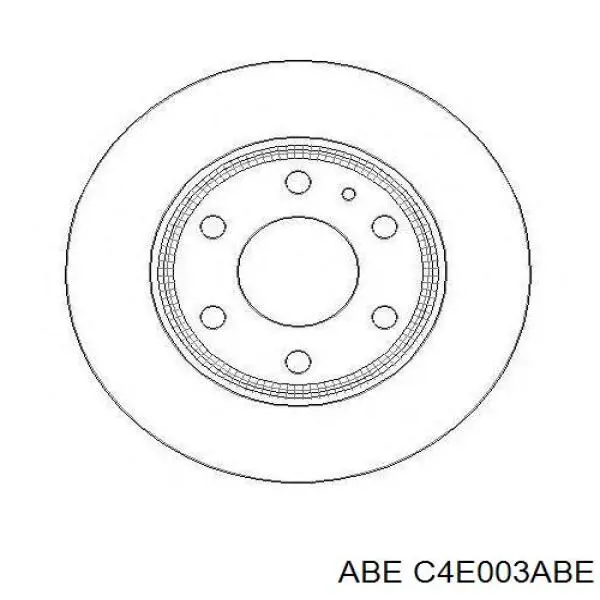 Купить C4E003ABE ABE Диск тормозной задний