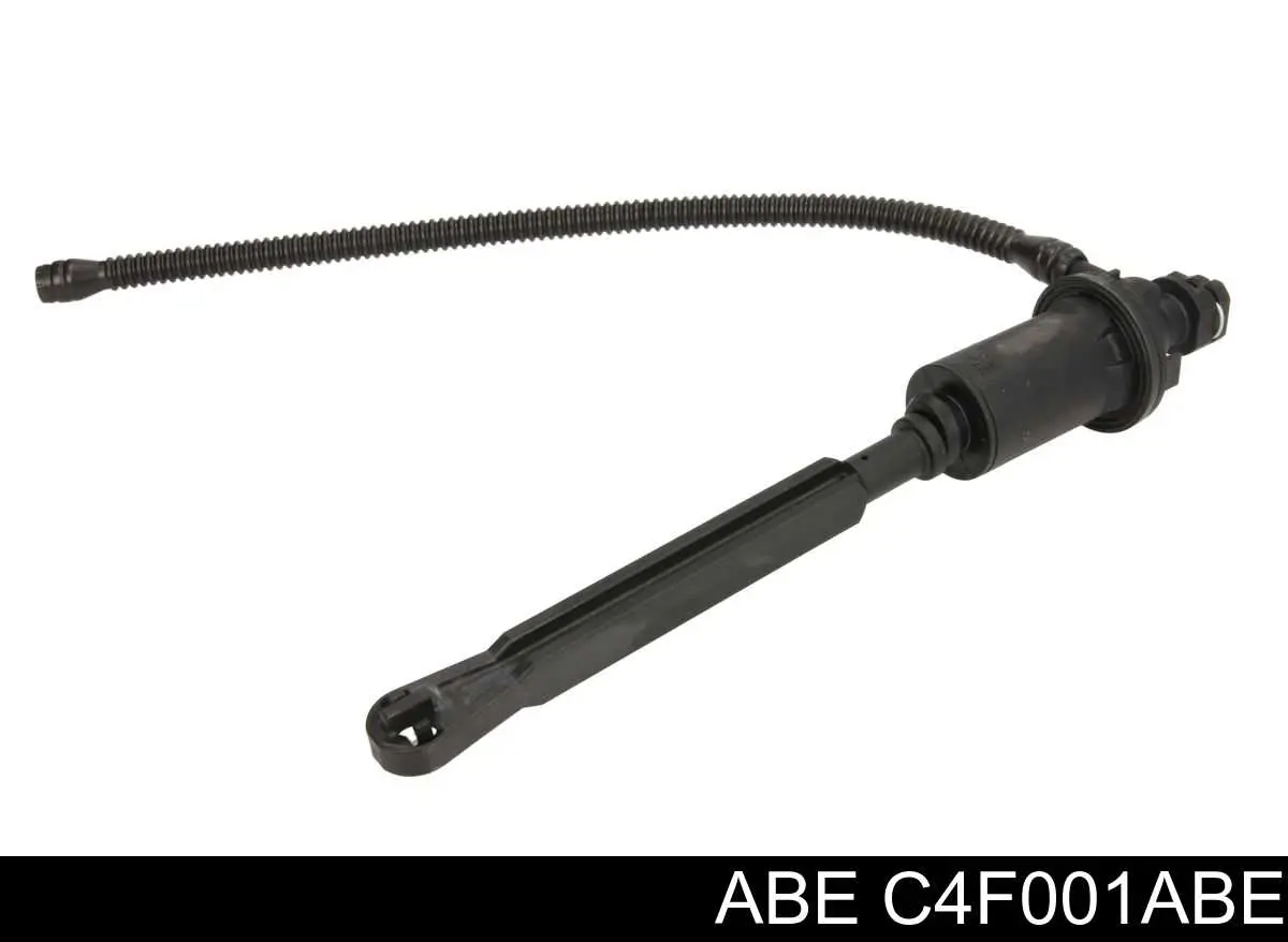 C4F001ABE ABE диск тормозной задний