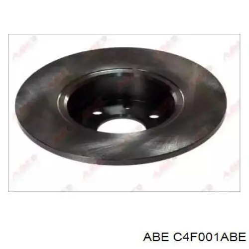 Купить C4F001ABE ABE Диск тормозной задний