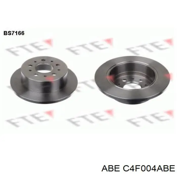 Задний дисковый тормоз ABE C4F004ABE