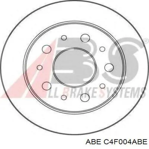 C4F004ABE ABE Дисковый тормоз