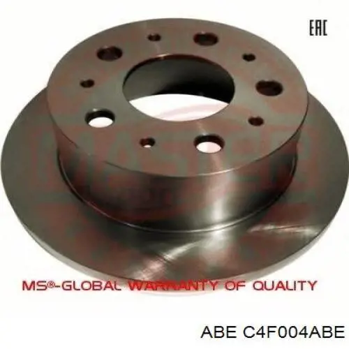 Купить C4F004ABE ABE Диск тормозной задний