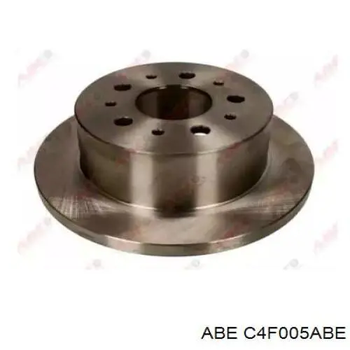 C4F005ABE ABE диск тормозной задний