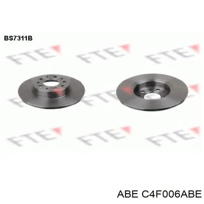 Купить 52048985 Fiat/Alfa/Lancia Диск тормозной задний