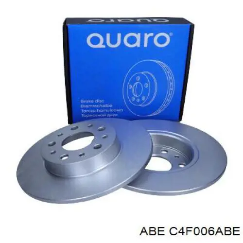 Тормозные диски 52048985 Fiat/Alfa/Lancia