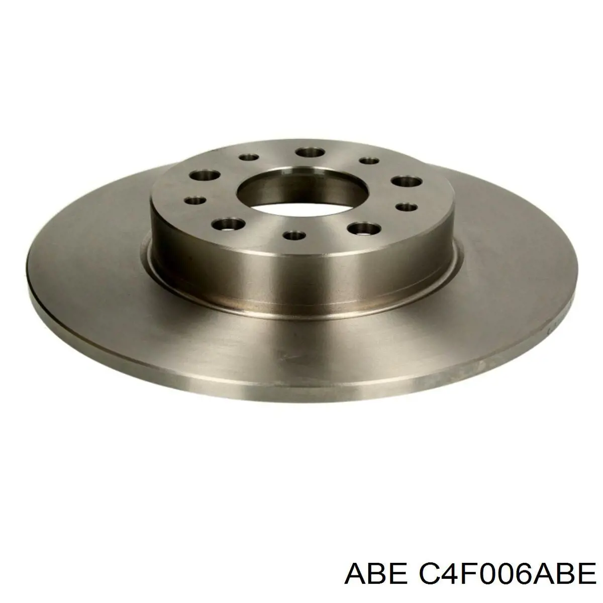 C4F006ABE ABE диск тормозной задний