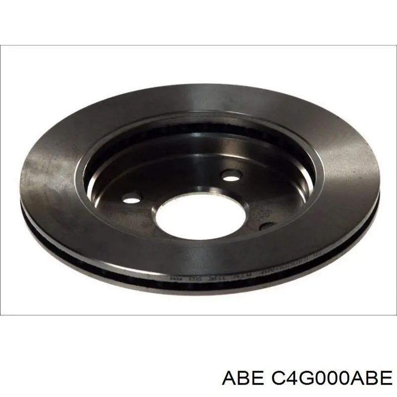 C4G000ABE ABE диск тормозной задний