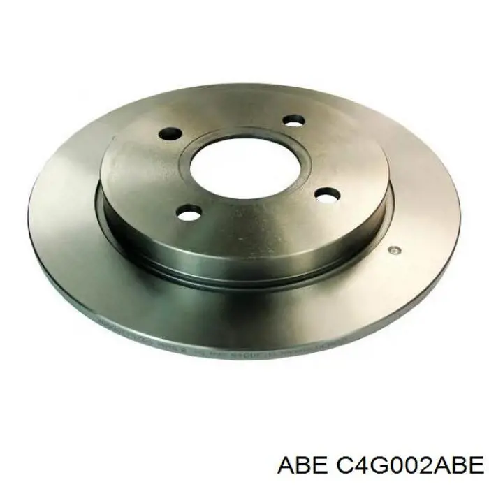 Купить C4G002ABE ABE Диск тормозной задний