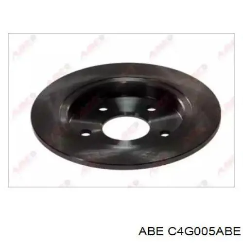 Тормозные диски C4G005ABE ABE